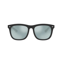 แว่นกันแดด RAY-BAN รุ่น SQUARE  RB4260D เลนส์ปรอทสีเงิน
