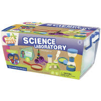 【英國T&amp;K】越玩越聰明STEAM寶盒：3歲學科學：小小工程師的好奇與探索 台灣製造(567005-Science Lab)