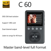 Shmci C60 Professional High Quality Original Demo HIFI DSD256 Lossless DSD WM8965 Decode CUE Music Mini Sports DAC MP3 Player