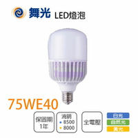 舞光/新款 LED 75W E40 燈泡 全電壓 白光/黃光 〖永光照明〗MT2-LED-E4075