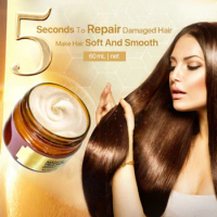 Magical keratin Hair Treatment Mask 5 Seconds Repairs Damage Hair Root Hair Tonic Keratin Hair Scalp Treatment