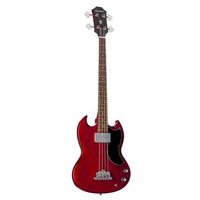 Epiphone SG Bass E1 in Cherry Red (EBGOCHCH1) Electric Bass Guitar