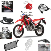 For Honda CRF300L CRF 300L Rally CRF 300L 2021 2022 Radiator Grille Guard Cover Exhaust Heat Guards Protection CRF300L Tool Kits