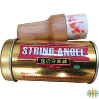 弦油 [網音樂城] String Angel 弦的守護神 固態 二胡 吉他 小提琴 琴弦 保養 (附擦琴布)