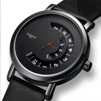 Men's Wrist Quartz Seiko Watches for Men Fashion Turntable 3 Bar Waterproof Automatic Movement Elegant Pilot Watch Luxury