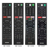 New Voice Remote Control Use for Sony TV RMF-TX200P RMF-TX200E RMF-TX310E RMF-TX300A RMF-TX300E RMF-TX310U Series Controller