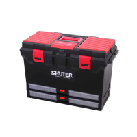 【SHUTER 樹德】MIT台灣製 TB-802 工具箱手提置物箱(零件箱/工具盒/釣魚箱)