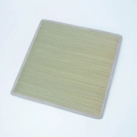 【NITORI 宜得利家居】藺草方形椅墊 45×45(藺草 方形椅墊 椅墊 墊)