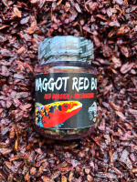 PAKAN MAGGOT RED BOS / MAKANAN CHANNA