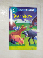 【書寶二手書T9／原文小說_DRB】Barn Storm（Step into Reading, Step 2）_Ghigna, Charles/ Ghigna, Debra/ Greenseid, Diane (ILT)