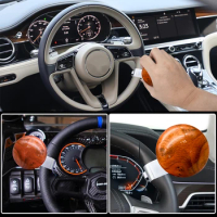 Car Styling Steering Wheel Booster Ball Power Handle Ball Hand Control Power Handle Grip Spinner Knob Grip Knob Turning Helper