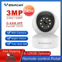 Vstarcam Wireless IP Camera HD 3MP Wifi Smart Mini Camera 4G Home Security Network CCTV Camera Two W