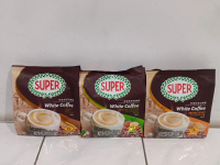 Super White Coffee Charcoal Roasted Heritage Brown Sugar Classic Creamer Hazelnut Malaysia