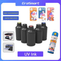 EraSmart UV Flatbed Printer Pigment Ink UV Printer Machine Ink for UV Printer