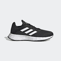 Adidas Duramo Sl K [FX7307] 大童鞋 運動 休閒 慢跑 透氣 柔軟 緩衝 穿搭 愛迪達 黑 白