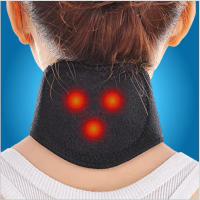 Terapi Leher / Alat Pijat Terapi Leher Magnetik Murah - Black