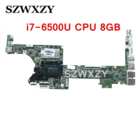 Refurbished For HP Spectre X360 13-4000 Laptop Motherboard 828825-001 828825-601 DAY0DDMBAE0 SR2EZ i7-6500U 8GB