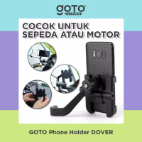Goto Living Goto Dover Stand Phone Holder Dudukan Pegangan HP Sepeda Motor