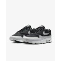 【NIKE 耐吉】運動鞋 休閒鞋 慢跑鞋 男鞋 女鞋 NIKE AIR MAX 1 ESS 灰白 黑 殺人鯨 氣墊 緩震(FZ5808007)