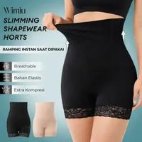 Wimiu Celana Korset Wanita Pakian Dalam Wanita CKO-007777 Black L
