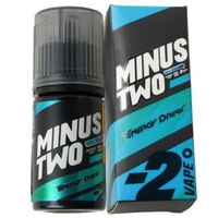 Liquid Saltnic Minus Two Fruity Series 30MG 30ML By Vapepackers ENERGY DRINK