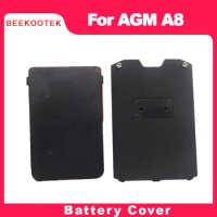 BEEKOOTEK New AGM A8 Battery Cover Replacement Original Durable Back Case Mobile Phone Accessory for AGM A8