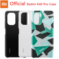 Official Xiaomi Redmi K40 Pro Case K40 Series POCO F3 Liquid silicone protective shell Camouflage protective shell