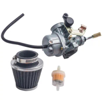 Carburetor &amp; Fuel Line &amp; Filter for Kawasaki KLX110 KLX 110 2002-2013 for Suzuki DRZ110 2003-2005