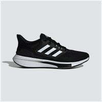 ADIDAS  愛迪達 EQ21 RUN 男慢跑鞋-黑白-GY2190