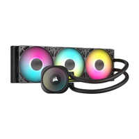 ชุดน้ำปิด Liquid cooling 3 ตอน Corsair NAUTILUS 360 RS ARGB สีดำ