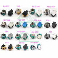 300pcs for Playstation PS2 PS3 PS4 PS5 controller 3D Analog Joystick Thumb stick for NGC NS Pro for Xbox 360 Xbox one
