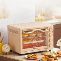 20L Mini Oven Household Multifunctional Baking Pizza Oven Bread Toaster Hot Air Fryer Bbq Microwave Oven Kitchen Accessories
