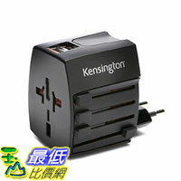 [美國直購] Kensington K33998WW 萬用充電器 International Travel Adapter with 2.4 Amp Dual USB Ports