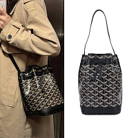 GOYARD 經典防水帆布Y字老花水桶包(多色選)