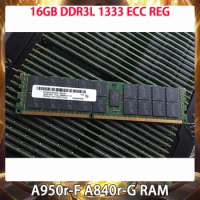 For Sugon A950r-F A840r-G Dedicated Server Memory 16G 16GB DDR3L 1333 ECC REG RAM Works Perfectly Fast Ship High Quality