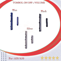 Tombol on off + volume s4m-su-ng A20 / A30 new