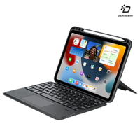 DUX DUCIS iPad 10.9(2022)/11(A16) DK 鍵盤保護套 平板保護套+實體鍵盤 磁吸分離式