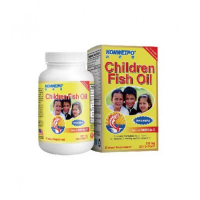 康維寶 - KonWeiPo 康維寶 兒童魚油 CHILDREN FISH OIL 200Softgels