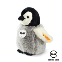 【STEIFF德國金耳釦泰迪熊】Flaps Penguin 企鵝(動物王國_黃標)