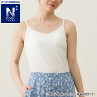 進階涼感 女仕細肩帶背心 BRA TOP N COOL SP WH M NITORI宜得利家居