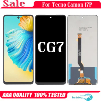 6.8'' For Tecno Camon 17P CG7 CG7n LCD Display Touch Screen Digiziter Assembly For Tecno Camon17P LC