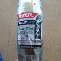 FDR Genzi Pro 70 80 Ring 17 Tubeless TL Ban Luar Tubles Motor Manual 70/80 Ring17 708017