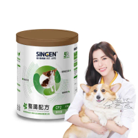 【SINGEN 信元發育寶】犬用整腸益生菌-350g/罐(寵物保健/狗狗保健/腸胃健康/腸胃益生菌)
