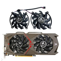 NEW 85mm for Colorful GTX1060 GeForce GTX1070 GAMING GTX 1060 1070 iGame S Video Graphics card cooling fan