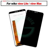 100% Test ok For WIKO view max / view lite LCD Screen Display + Touch Digitizer Assembly