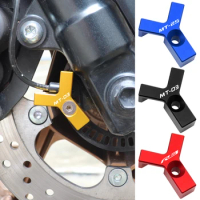 Motorcycle Accessories Aluminium Front ABS Sensor Guard Protection Cover for YAMAHA MT03 MT25 YZF R3 R25 MT 03 MT 25 R 3 R 25