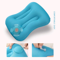 Bantal angin camping outdoor | Bantal angin tiup otomatis