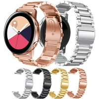 佳明錶帶 適用於三星 Galaxy Watch5 金屬錶帶 forerunner 955 255 不鏽鋼錶帶 22mm