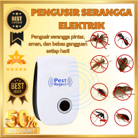 Alat Pengusir Hama Ultrasonik Multifungsi – Efektif untuk Tikus dan Serangga, Ramah Lingkungan