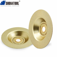 【Cutting disc】 SHDIATOOL Dia115/125mm Diamond Cutting Grinding Cup Wheel Brazed Dekton Ceramic Tile 